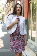 Дамска рокля от шифон - Image 6