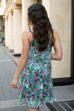 Рокля от шифон с волани - Image 7