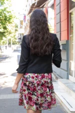 Рокля от шифон с волани - Image 8