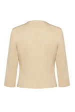 Късо болеро без ревери - Image 2