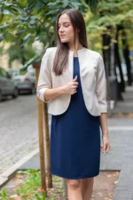 Късо болеро без ревери - Image 11