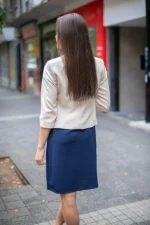 Късо болеро без ревери - Image 7