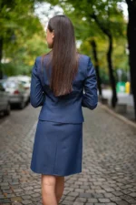 Дамска рокля с А-силует - Image 3