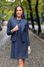 Дамска рокля с А-силует - Image 5