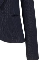 Дамски костюм от сако с шал яка и тесен панталон - Image 4