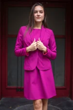 Дамска рокля с А-силует - Image 3