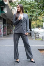 Дамско сако с шал яка - Image 6