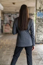 Дамско сако с шал яка - Image 2