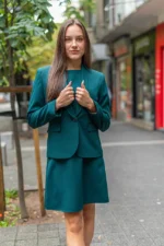 Дамско сако с едно копче - Image 9