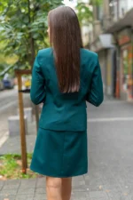 Дамска рокля с А-силует - Image 3