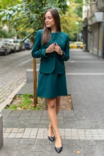 Дамско сако с едно копче - Image 11