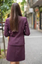 Дамска рокля с А-силует - Image 6