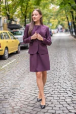 Дамска рокля с А-силует - Image 5