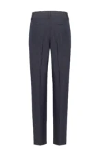 Дамски костюм от сако с шал яка и тесен панталон - Image 5