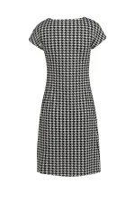 Дамска рокля с трапецовиден силует и джобове - Image 2