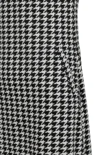 Дамска рокля с трапецовиден силует и джобове - Image 3