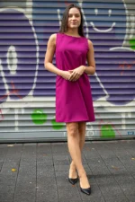 Дамска рокля с А-силует