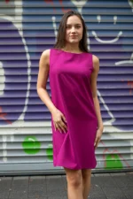 Дамска рокля с А-силует - Image 6