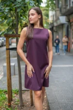 Дамска рокля с А-силует - Image 2