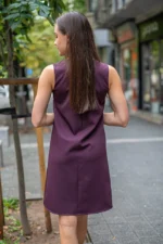 Дамска рокля с А-силует - Image 3