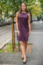 Дамска рокля с А-силует