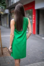 Дамска рокля с А-силует - Image 2