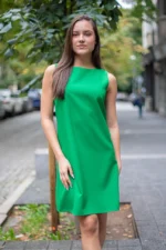 Дамска рокля с А-силует