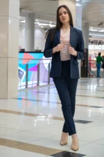 Право Дамско Класическо Сако - Image 9