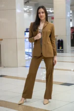 Дамско сако с шал яка