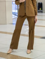 Широк дамски панталон