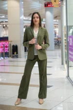 Дамско сако с шал яка