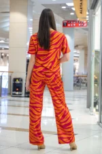 Дамска блуза с къс ръкав - Image 3