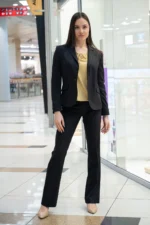 Класическо вталено сако - Image 5