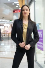 Класическо вталено сако - Image 4