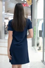 Дамска рокля с къс ръкав - Image 2