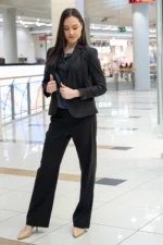 Класическо вталено сако - Image 12