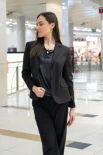 Класическо вталено сако - Image 13