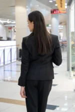 Класическо вталено сако - Image 14