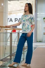 Широк дамски панталон - Image 5
