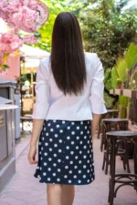 Дамска рокля с V-образно деколте - Image 9