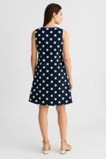 Дамска рокля с V-образно деколте - Image 4