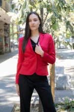 Вталено спортно сако