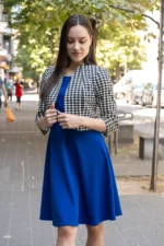 Женствено късо болеро със 7/8-ми ръкав - Image 3