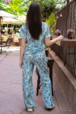 Дамска блуза с къс ръкав - Image 3