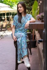 Дамска блуза с къс ръкав - Image 2