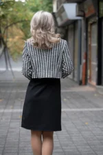 Женствено късо болеро със 7/8-ми ръкав - Image 4