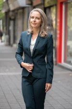 Дамско сако с едно копче