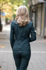 Дамско сако с едно копче - Image 5