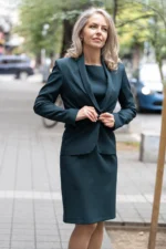 Дамско сако с едно копче - Image 2