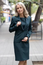 Дамско сако с едно копче - Image 4